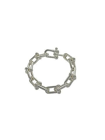 Tiffany & Co. TIFFANY&amp;Co. Tiffany HardWear Large Link Bracelet, Sterling Silver 925, Accessory, 806-4 (view 1)