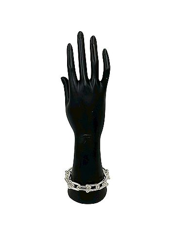 Tiffany & Co. TIFFANY&amp;Co. Tiffany HardWear Large Link Bracelet, Sterling Silver 925, Accessory, 806-4 (view 2)