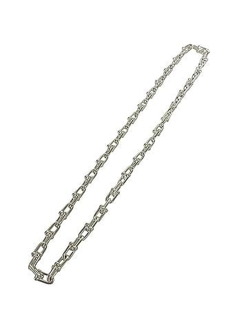 Tiffany & Co. TIFFANY&amp;Co. Tiffany HardWear Small Link Necklace, Sterling Silver 925, 805-2 (view 1)