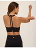 Threads 4 Thought Black Sports Bra Size L - photo 4