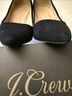 J.Crew 100% Suede Black Heels Size 8 - photo 7