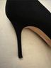 J.Crew 100% Suede Black Heels Size 8 - photo 8