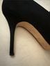 J.Crew 100% Suede Black Heels Size 8 - photo 9