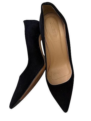 J.Crew Pointed-Toe Stiletto Pumps Heels (view 2)
