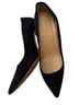 J.Crew 100% Suede Black Heels Size 8 - photo 2