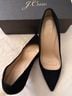 J.Crew 100% Suede Black Heels Size 8 - photo 10