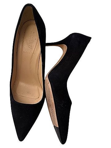 J.Crew Pointed-Toe Stiletto Pumps Heels (view 1)