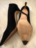 J.Crew 100% Suede Black Heels Size 8 - photo 3