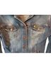 Louie Blue Jacket Size S - photo 13