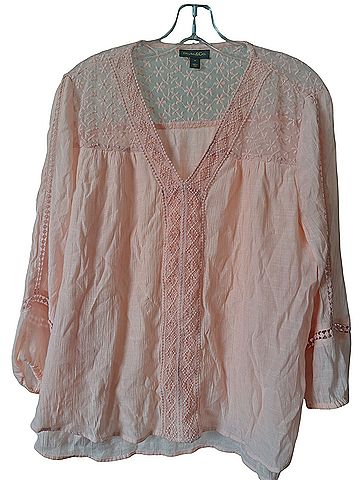 Style&Co Long Sleeve Blouse (view 1)