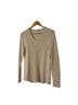 J. McLaughlin Tan Pullover Sweater Size M - photo 1