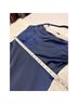 NBD 100% Polyester Blue Cocktail Dress Size XL - photo 5