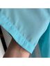 Pleione 100% Polyester Teal Blouse Size S - photo 4