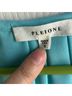 Pleione 100% Polyester Teal Blouse Size S - photo 3