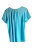 Pleione 100% Polyester Teal Blouse Size S - photo 2