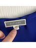Pleione Blue Blouse Size S - photo 3