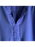 Pleione Blue Blouse Size S - photo 5