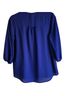Pleione Blue Blouse Size S - photo 2