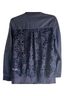 Chelsea28 54% Lyocell 46% Cotton 100% Polyester Blue Jacket Size S - photo 2