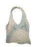 Good Luck Gem Blue Sleeveless Top Size S - photo 1