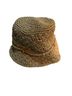 Xhilaration 100% Other Solid Brown Hat One size - photo 1