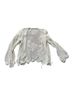 Shein 100% Polyester Ivory Cardigan Size S - photo 2