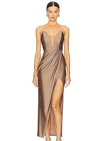 Michael Costello REVOLVE Cocktail Dress (view 1)
