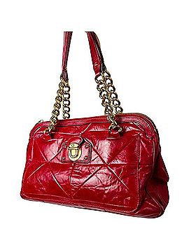 Marc Jacobs Quilted Satchel Satchel (view 1)