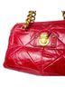 Marc Jacobs Solid Graphic Red Satchel One size - photo 3