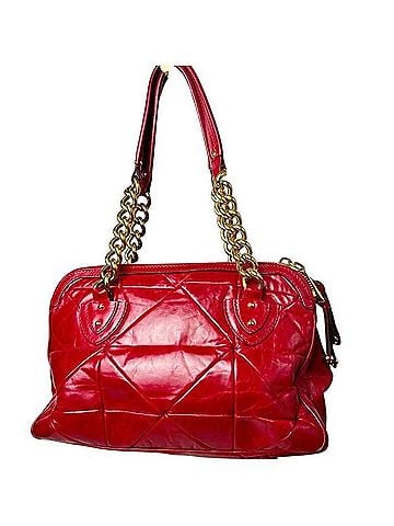 Marc Jacobs Quilted Satchel Satchel (view 2)
