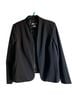 Investments Black Blazer Size 14 - photo 1