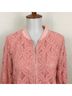 TOBI 100% Polyester 100% Polyester 100% Polyester Floral Pink Jacket Size M - photo 3