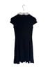 killstar Solid Black Casual Dress Size M - photo 2