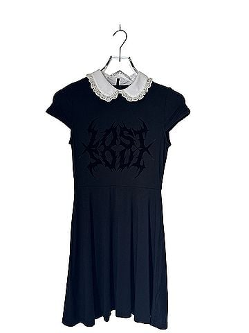 killstar Killstar Slaysha Skater Casual Dress (view 1)