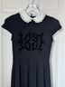 killstar Solid Black Casual Dress Size M - photo 4