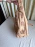 Sigrid Olsen 100% Leather 100% Cotton Tan Leather Hobo One size - photo 3