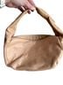 Sigrid Olsen 100% Leather 100% Cotton Tan Leather Hobo One size - photo 1