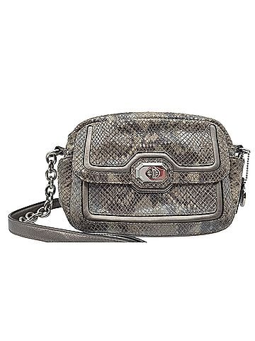 Coach Campbell Leather Crossbody Bag (view 1)