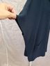 CAbi Solid Multi Color Teal Poncho Size S - photo 12