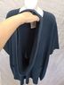 CAbi Solid Multi Color Teal Poncho Size S - photo 8
