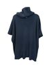 CAbi Solid Multi Color Teal Poncho Size S - photo 2