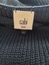 CAbi Solid Multi Color Teal Poncho Size S - photo 3