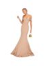 Reformation Solid Tan Cocktail Dress Size 4 - photo 1