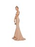 Reformation Solid Tan Cocktail Dress Size 4 - photo 2