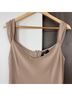 Reformation Solid Tan Cocktail Dress Size 4 - photo 5