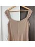 Reformation Solid Tan Cocktail Dress Size 4 - photo 9