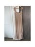 Reformation Solid Tan Cocktail Dress Size 4 - photo 4