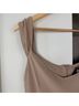 Reformation Solid Tan Cocktail Dress Size 4 - photo 14
