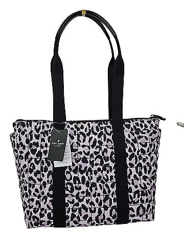 Kate Spade New York Camden Spotted Leopard Tote (view 2)