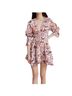 A.L.C. Floral Multi Color Casual Dress Size 6 - photo 1